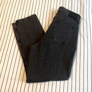 Abercrombie & Fitch Curve Love High Rise Mom Jeans